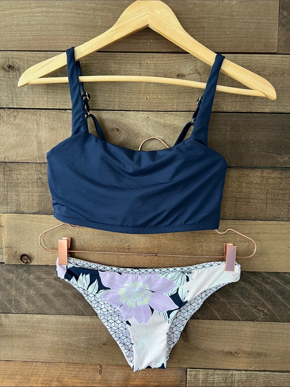 Carve Designs Women's Amelia Top & St. Barth Bottom Swim Bikini Set Size Small